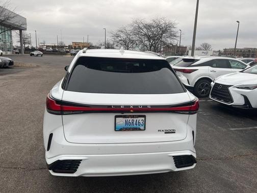 2025 Lexus RX 500h F SPORT Performance