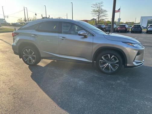 Atomic Silver 2021 Lexus RX 350 Base