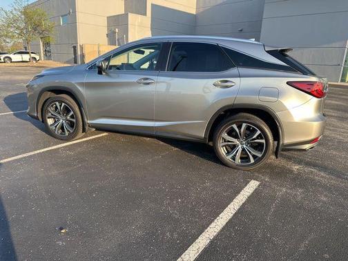 Atomic Silver 2021 Lexus RX 350 Base