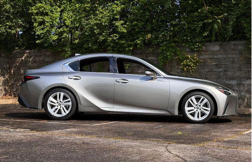 Atomic Silver 2021 Lexus IS 300 Base