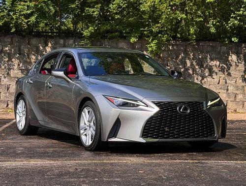 Atomic Silver 2021 Lexus IS 300 Base