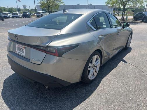 Atomic Silver 2021 Lexus IS 300 Base