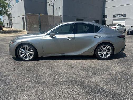 Atomic Silver 2021 Lexus IS 300 Base