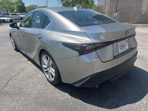 Atomic Silver 2021 Lexus IS 300 Base