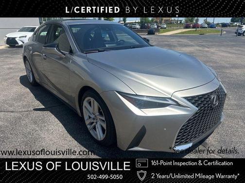 Atomic Silver 2021 Lexus IS 300 Base