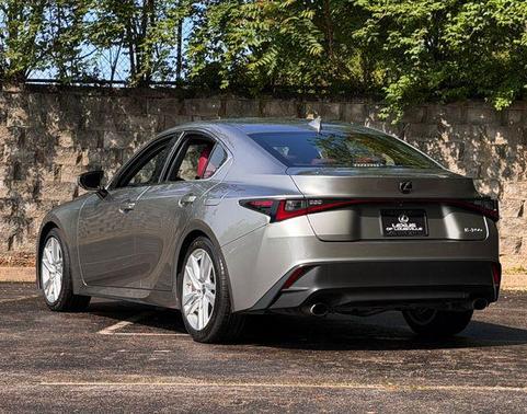 Atomic Silver 2021 Lexus IS 300 Base