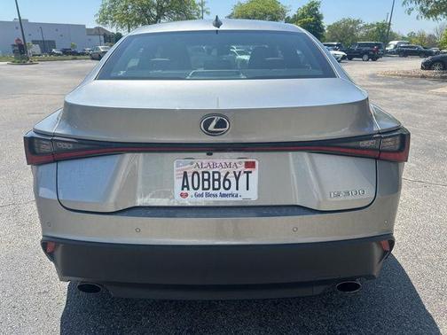 Atomic Silver 2021 Lexus IS 300 Base