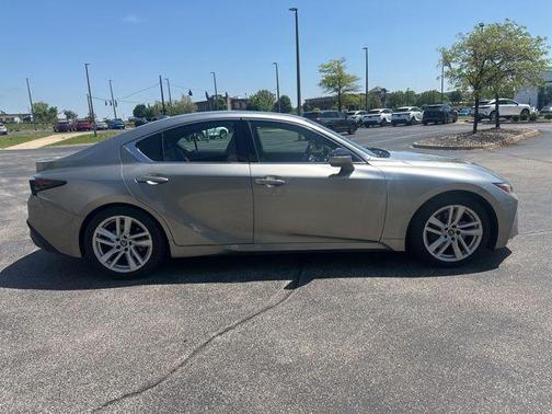 Atomic Silver 2021 Lexus IS 300 Base