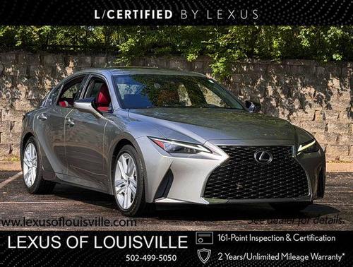Atomic Silver 2021 Lexus IS 300 Base