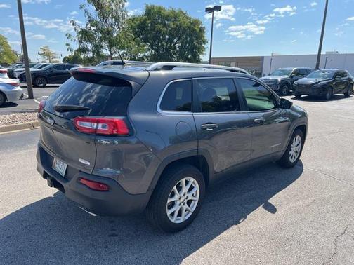 2015 Jeep Cherokee Latitude