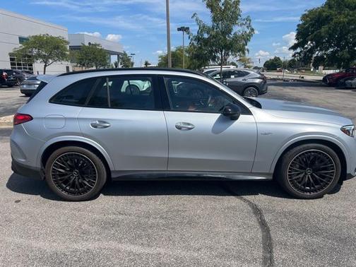2025 Mercedes-Benz AMG GLC 43 4MATIC