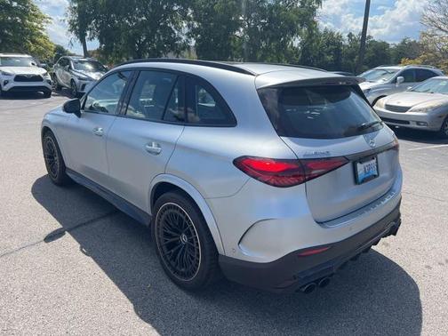 2025 Mercedes-Benz AMG GLC 43 4MATIC