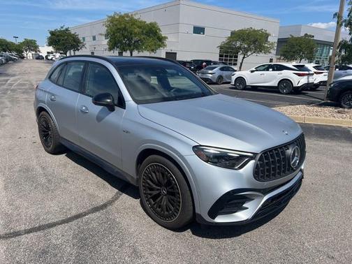 2025 Mercedes-Benz AMG GLC 43 4MATIC
