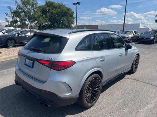 2025 Mercedes-Benz AMG GLC 43 4MATIC