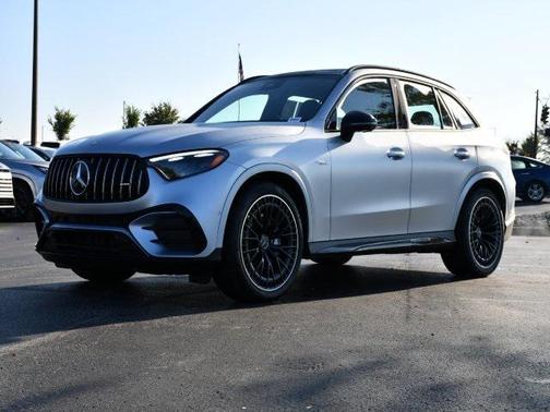 2025 Mercedes-Benz AMG GLC 43 4MATIC