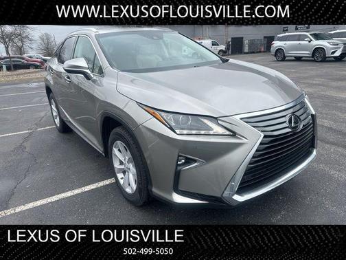 Silver 2017 Lexus RX 350 Base
