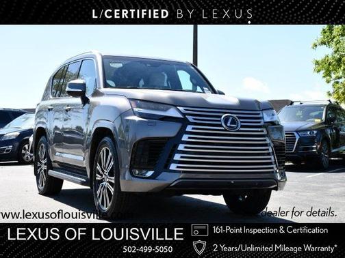 2022 Lexus LX 600 Luxury