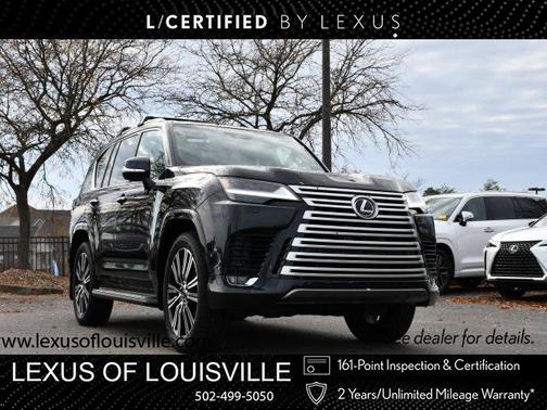 2025 Lexus LX 700h Luxury