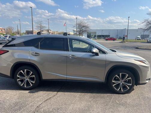 Atomic Silver 2018 Lexus RX 350L Premium