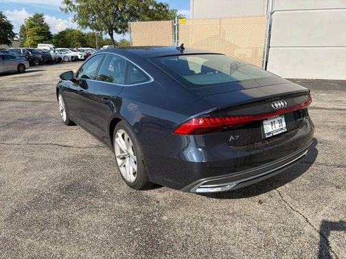 Firmament Blue Metallic 2023 Audi A7 Premium 55 TFSI quattro S tronic