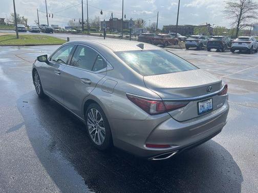 Atomic Silver 2020 Lexus ES 350 Base