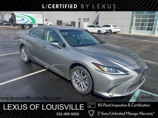 Atomic Silver 2020 Lexus ES 350 Base
