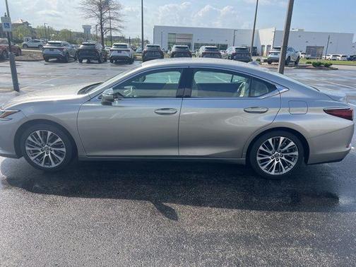 Atomic Silver 2020 Lexus ES 350 Base