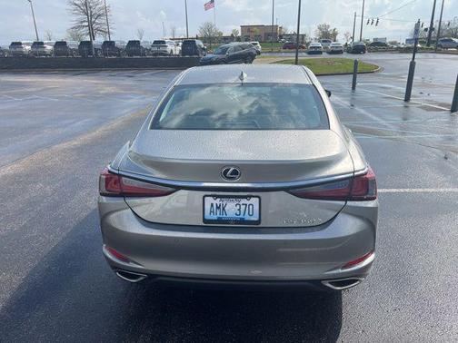 Atomic Silver 2020 Lexus ES 350 Base