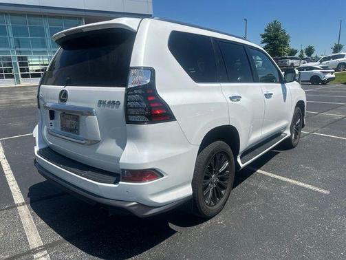 Eminent White Pearl 2023 Lexus GX 460 Premium