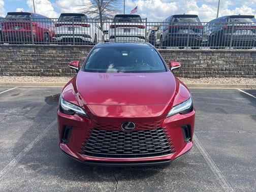 Matador Red 2023 Lexus RX 350 Premium Plus