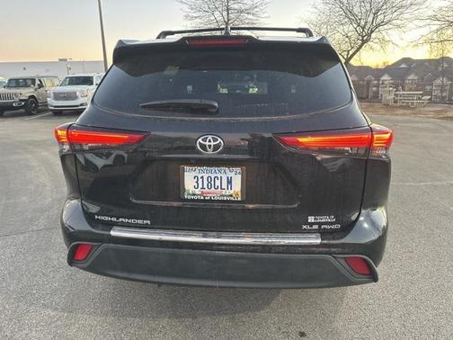 2023 Toyota Highlander XLE