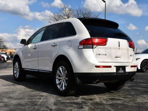 2012 Lincoln MKX Base