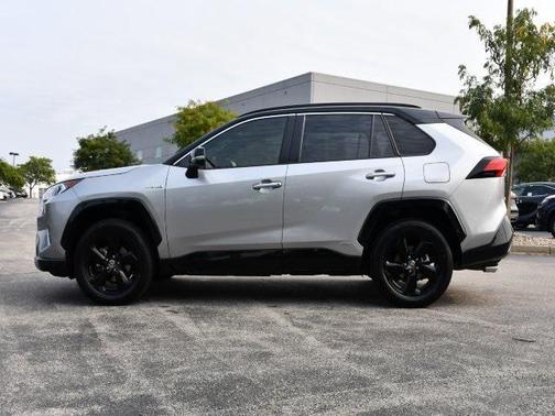 2021 Toyota RAV4 Hybrid SE