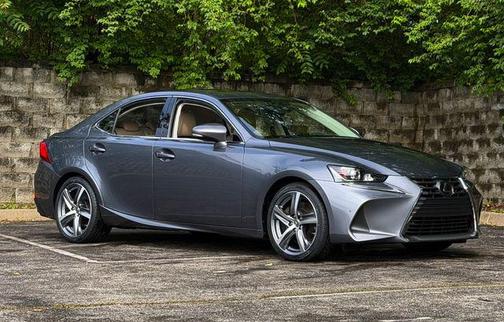 Nebula Gray Pearl 2017 Lexus IS 300 Base