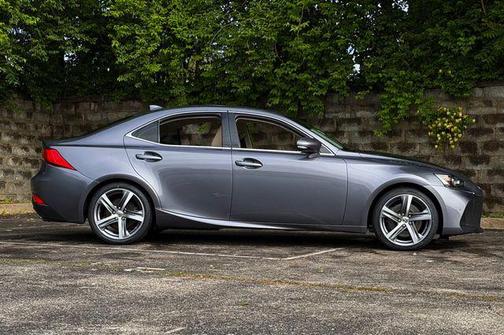 Nebula Gray Pearl 2017 Lexus IS 300 Base