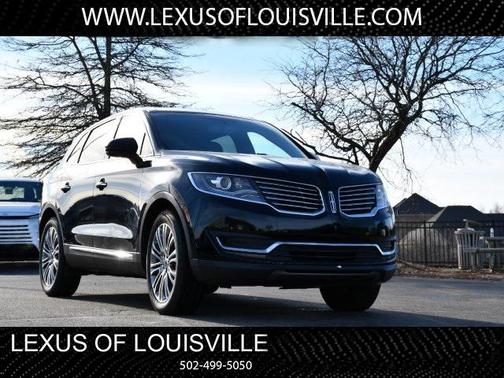 2017 Lincoln MKX Reserve
