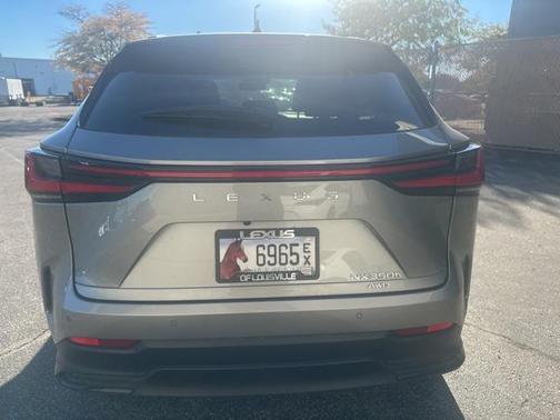 2022 Lexus NX 350h Luxury