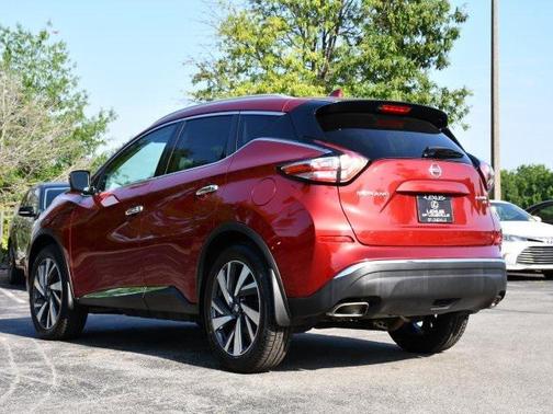 2018 Nissan Murano Platinum