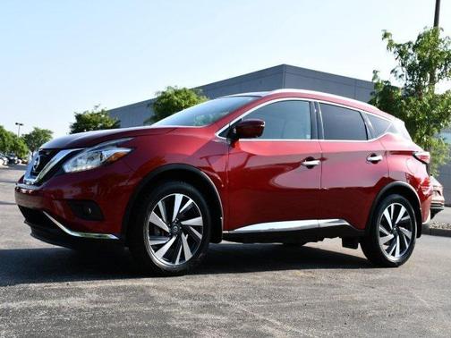 2018 Nissan Murano Platinum