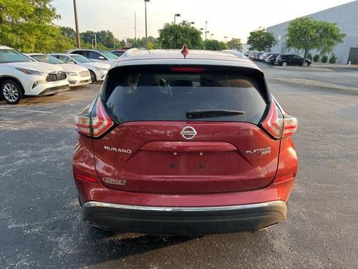 2018 Nissan Murano Platinum