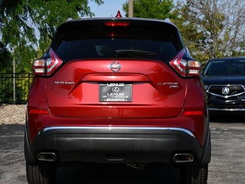2018 Nissan Murano Platinum