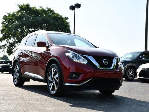 2018 Nissan Murano Platinum