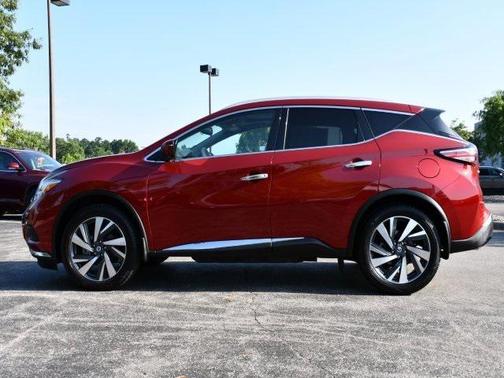 2018 Nissan Murano Platinum