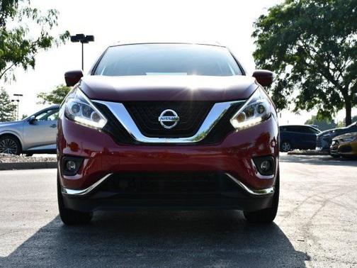2018 Nissan Murano Platinum