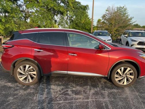 2018 Nissan Murano Platinum