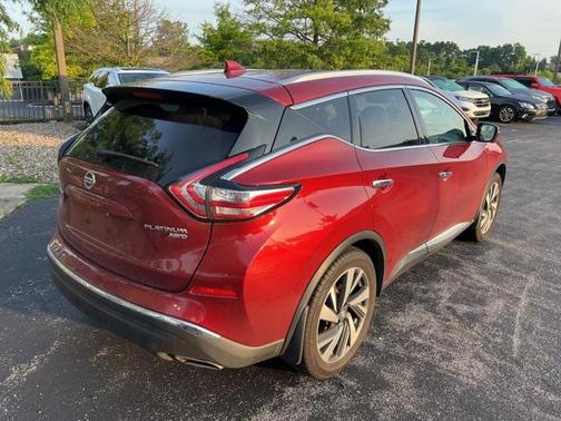 2018 Nissan Murano Platinum