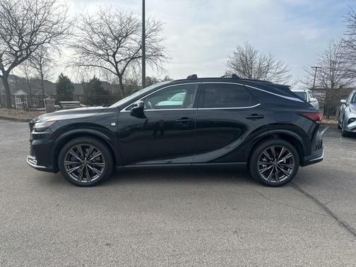 2023 Lexus RX 350 F SPORT Handling