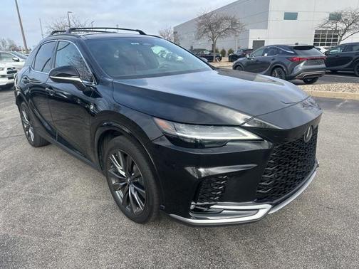 2023 Lexus RX 350 F SPORT Handling