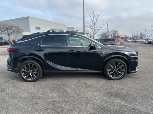 2023 Lexus RX 350 F SPORT Handling