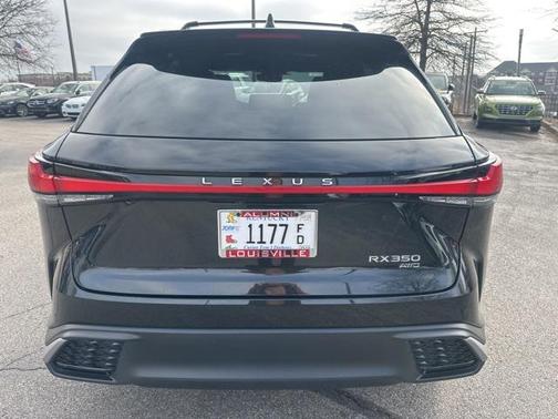 2023 Lexus RX 350 F SPORT Handling